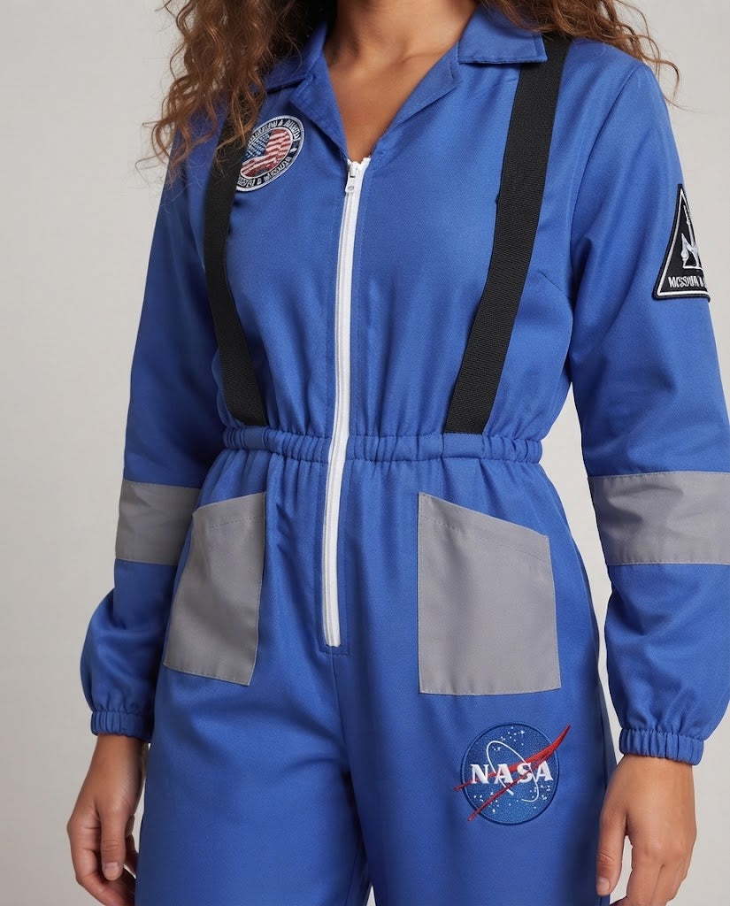 Women's futuristic blouse jumpsuit Chichicherry