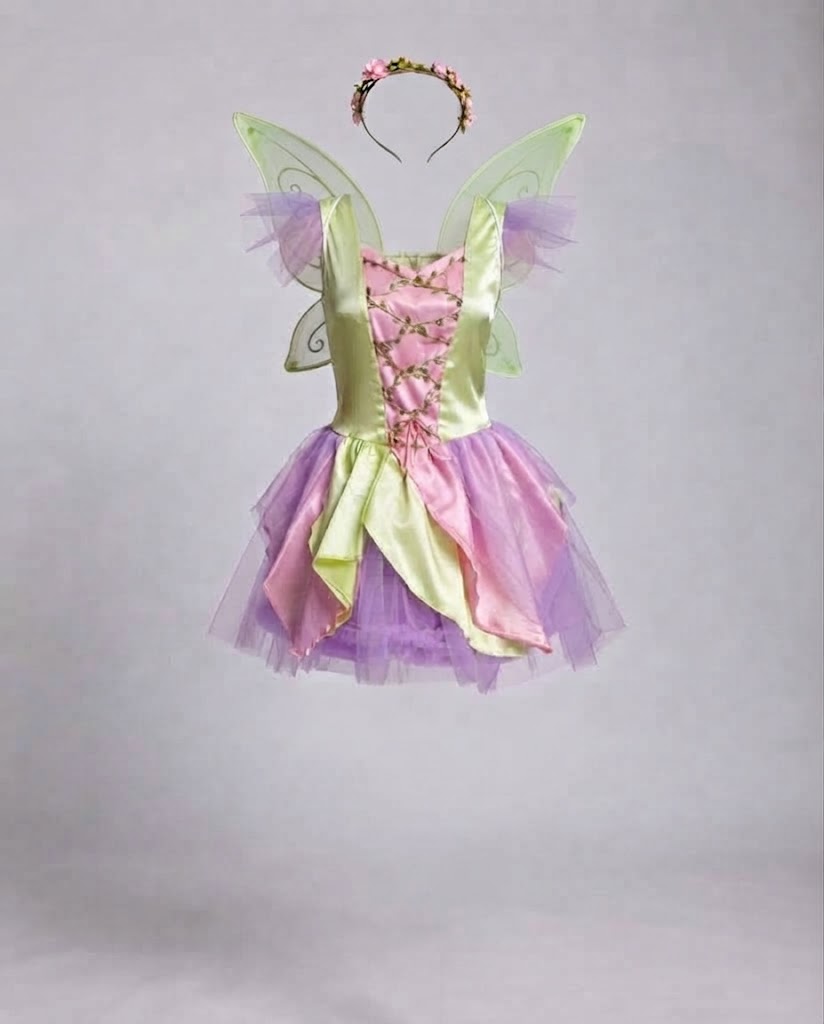 Women's enchanting fairy costume with shimmering details Chichicherry