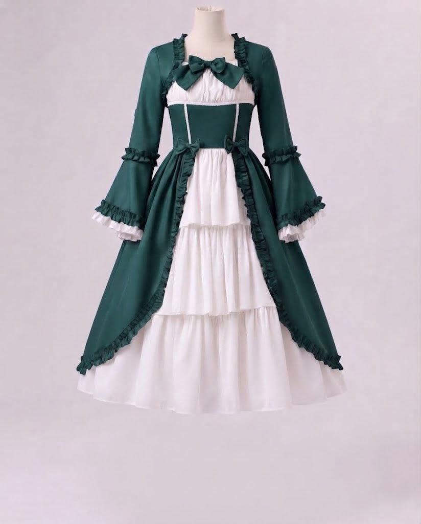 Women's Romantic Wedding Dress Chichicherry