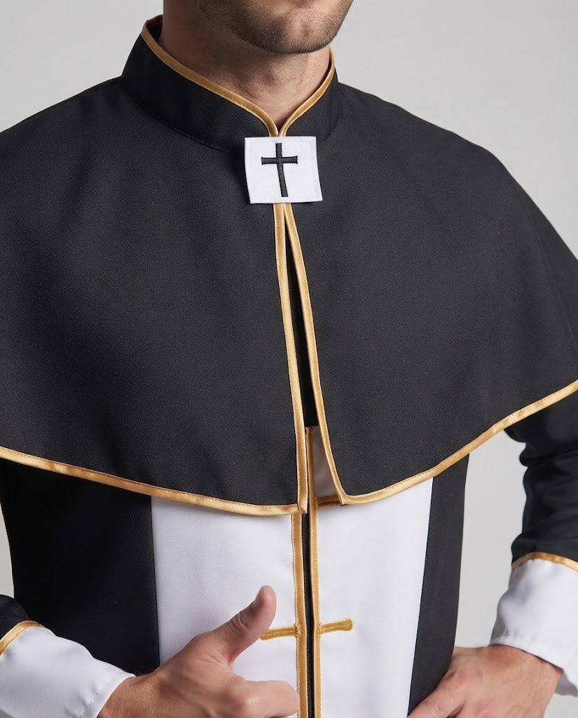 Men's Costume as Priest Chichicherry