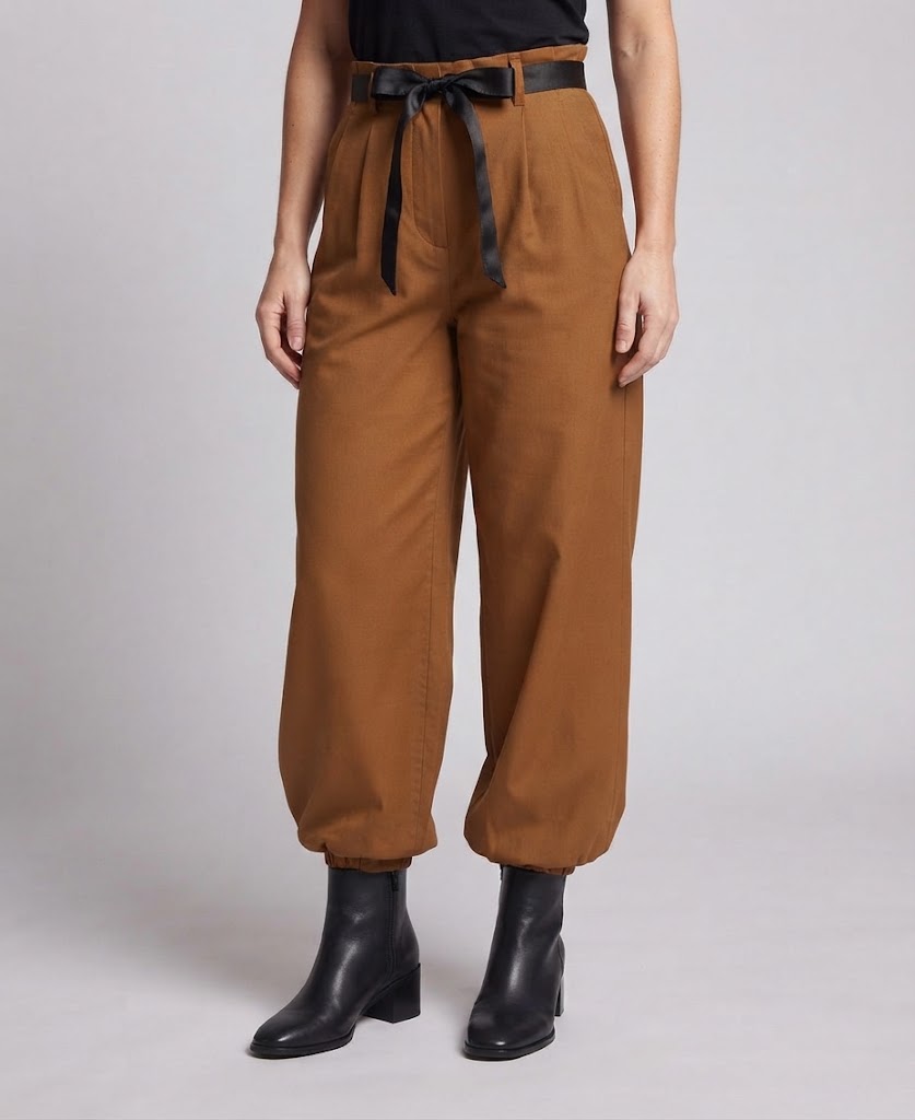 Women's Fashion Statement Jumpsuit with Wide Legs and Drawstring Chichicherry