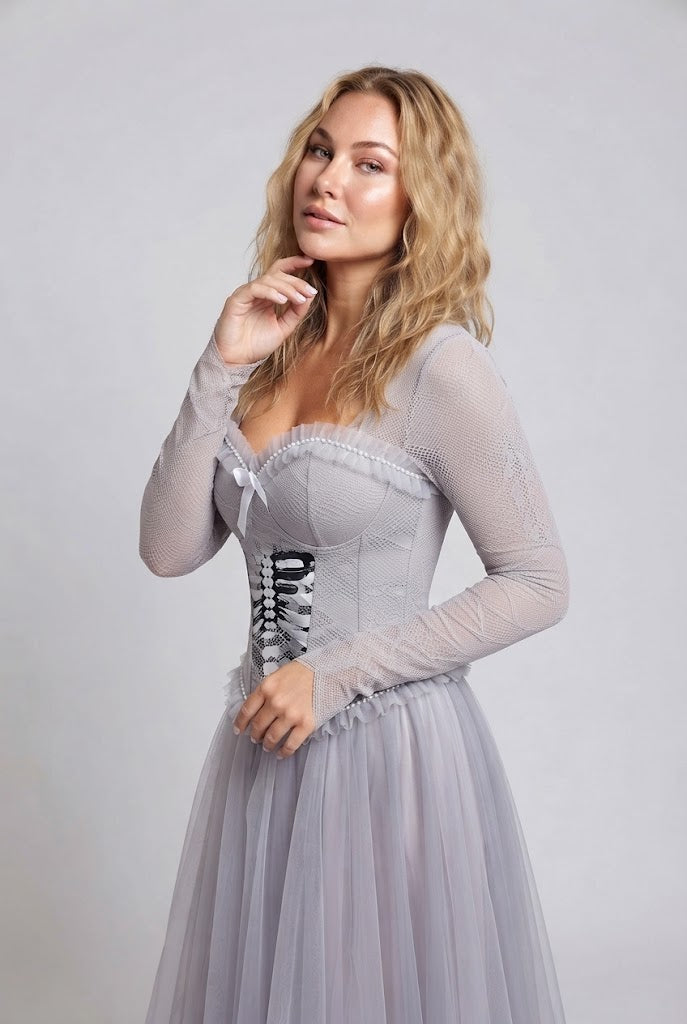 Women elegant wedding dress Chichicherry