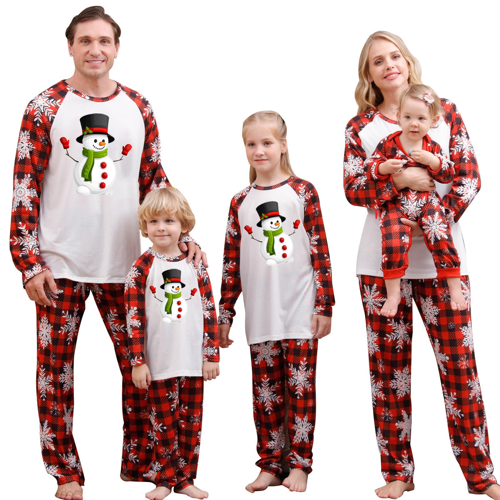 Christmas pajama set for the whole family
