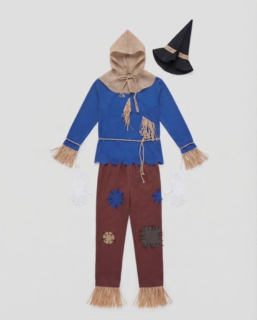 Men's Barn Worker Costume Chichicherry