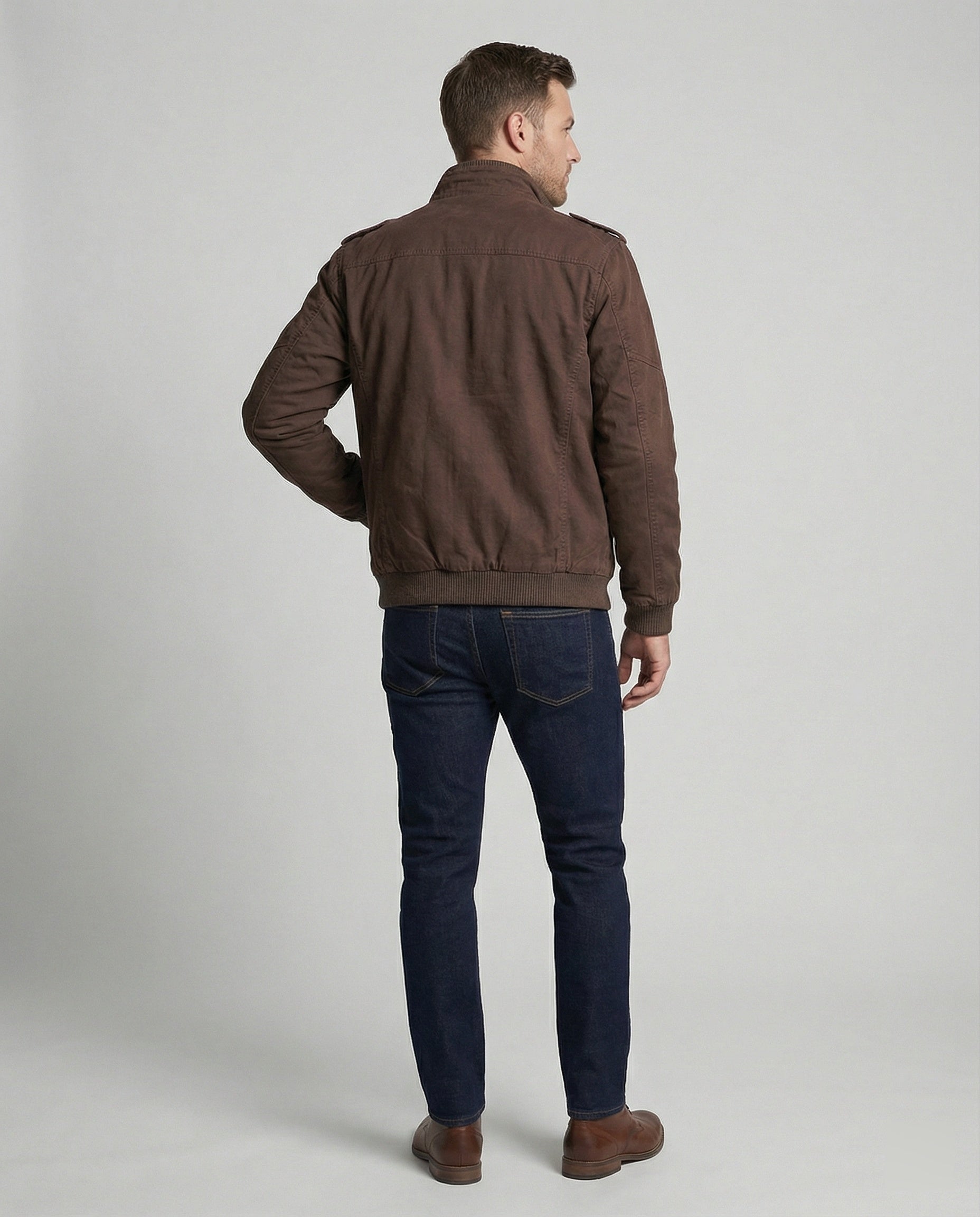 Men's Canvas Jacket Cotton Robust