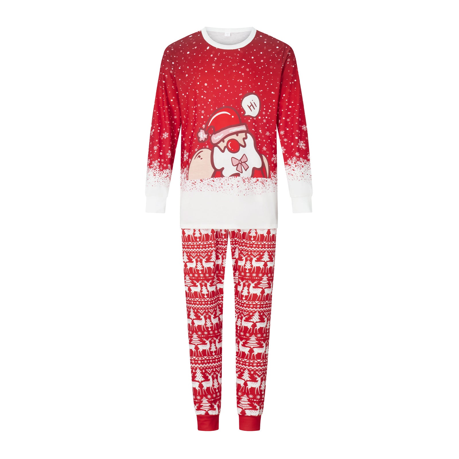 Family Pajama Set for Christmas