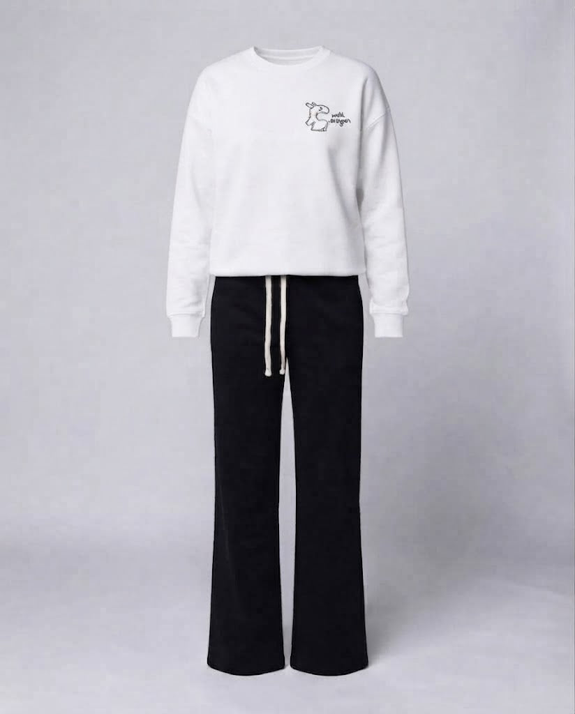 Women Sporty Relax Suit Chichicherry