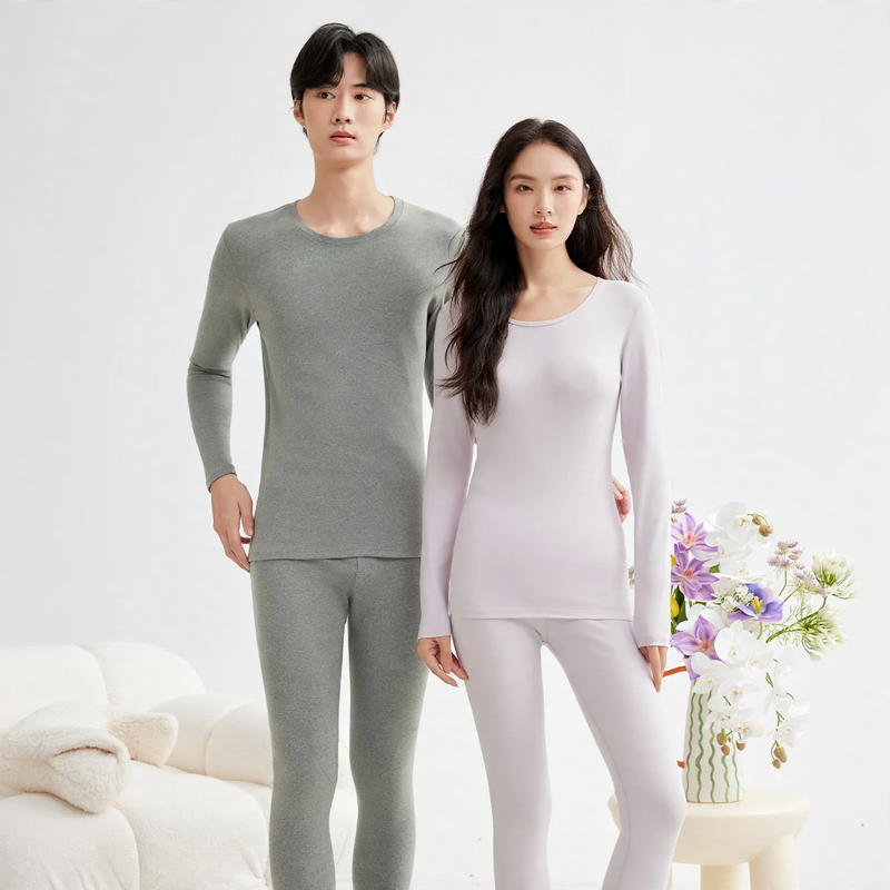 Thermal underwear set, antibacterial, reinforced