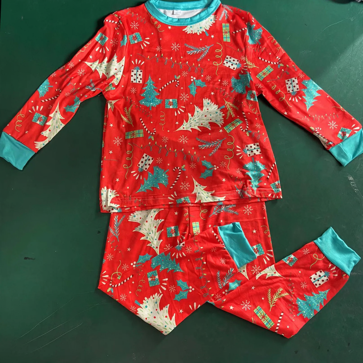 Christmas pajama set for the whole family