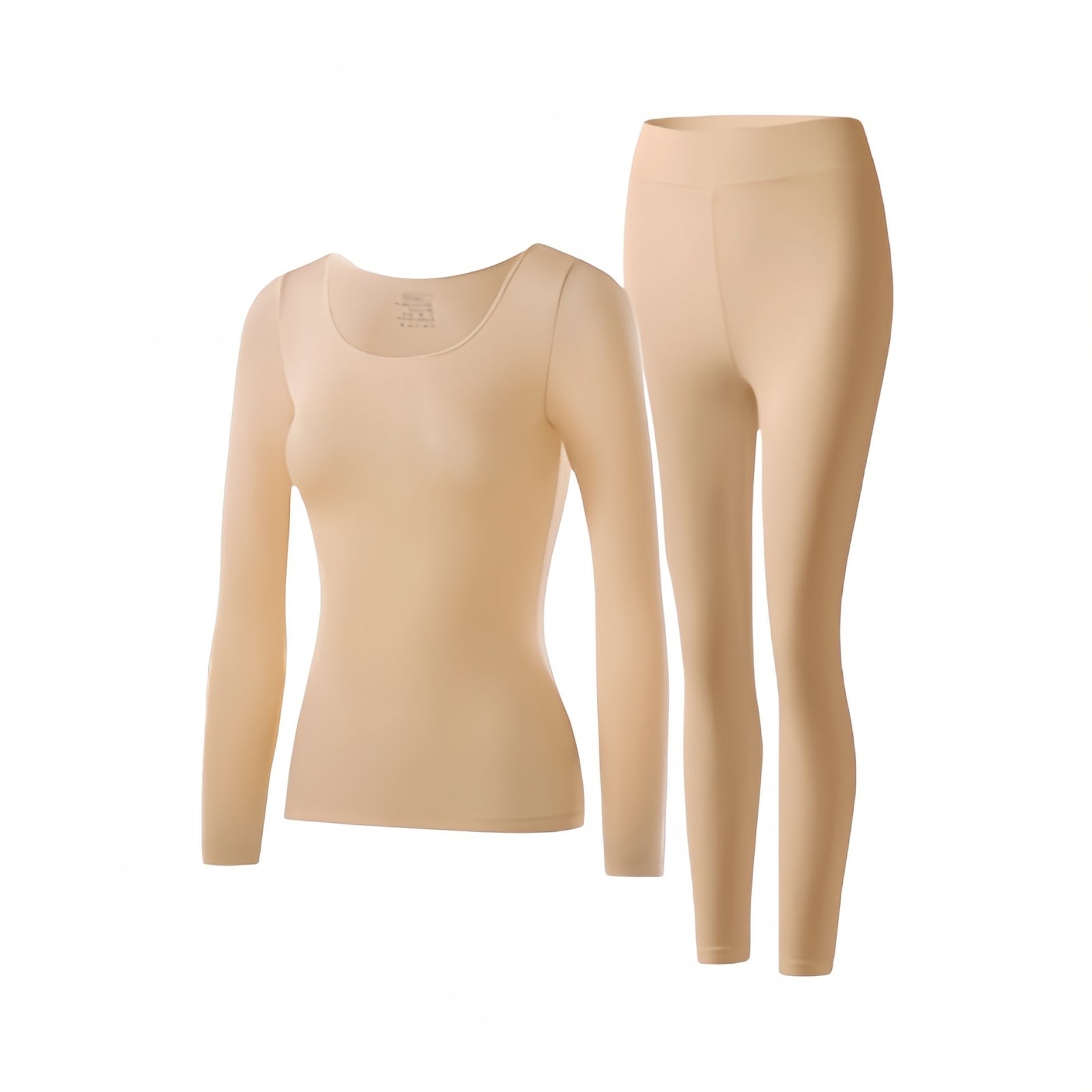 Women's Thermal underwear set, seamless, thin