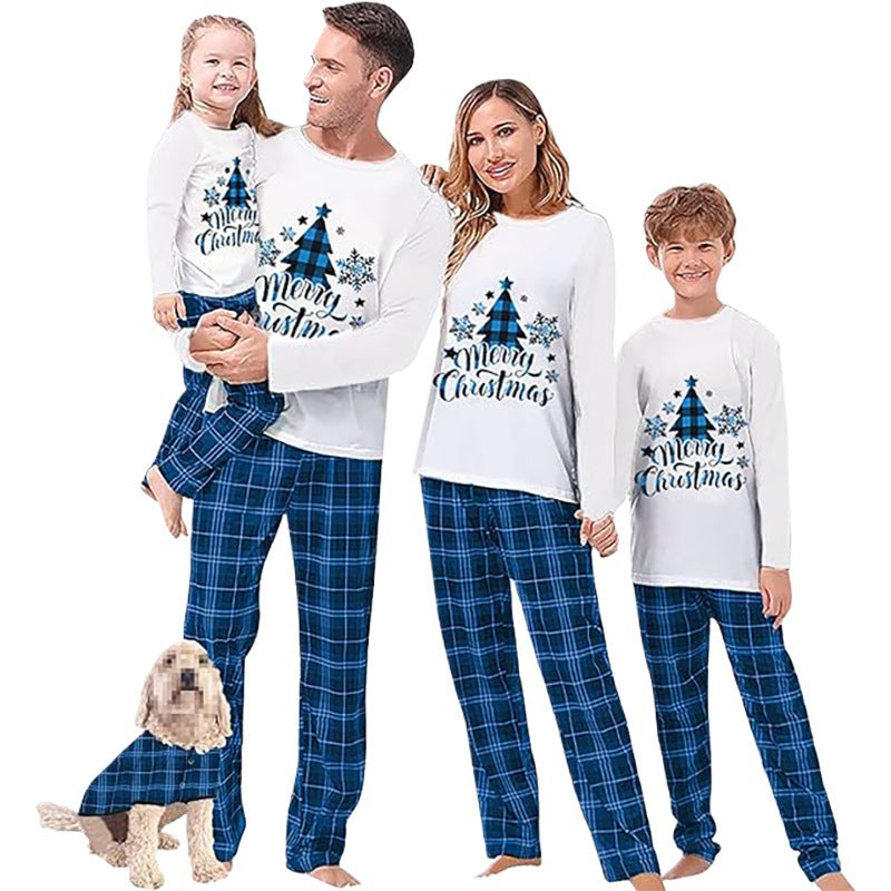 Christmas pajama set for the whole family