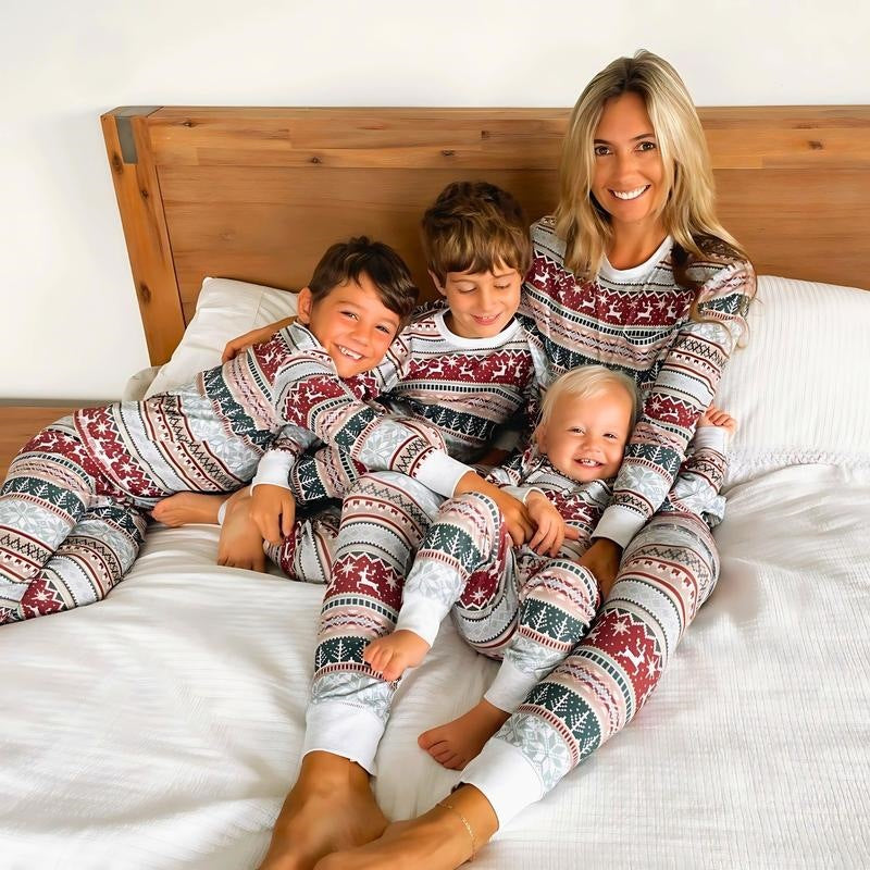 Festive sleep pants for the family