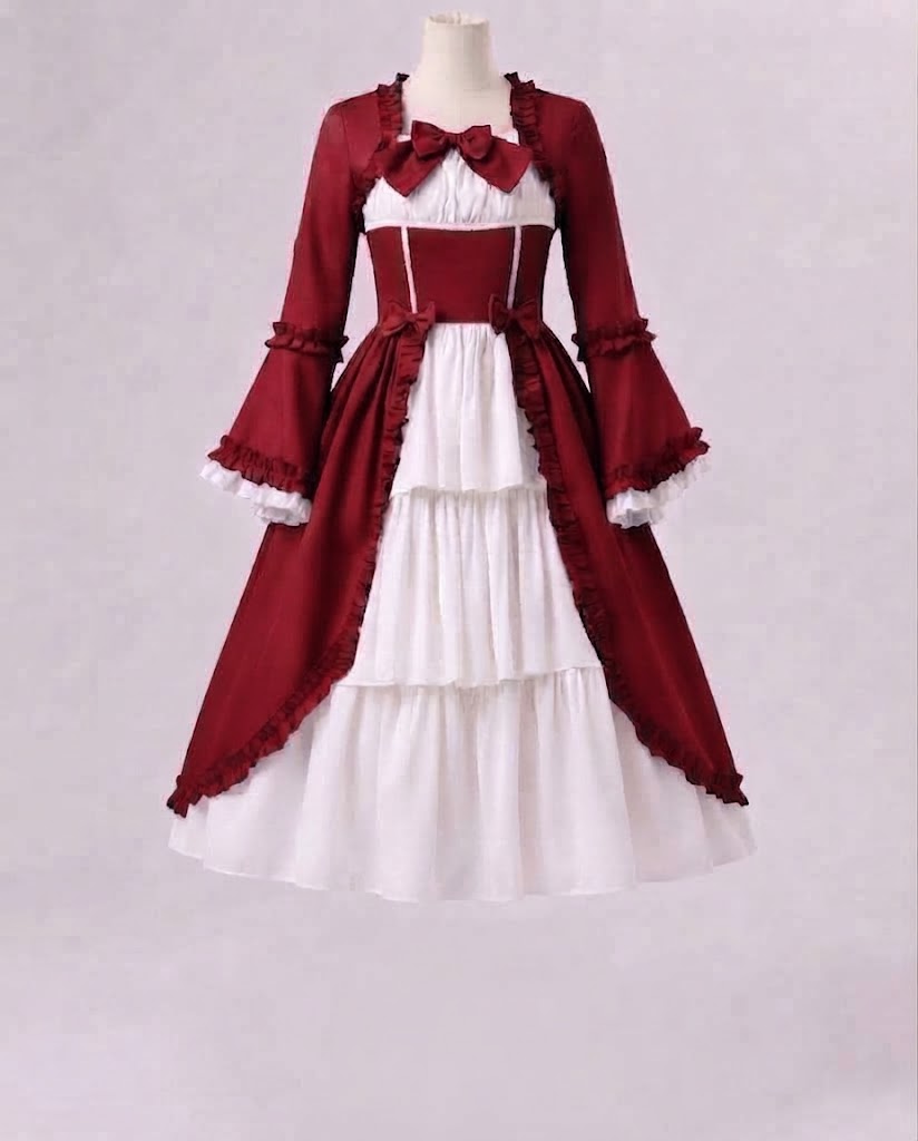 Women's Romantic Wedding Dress Chichicherry