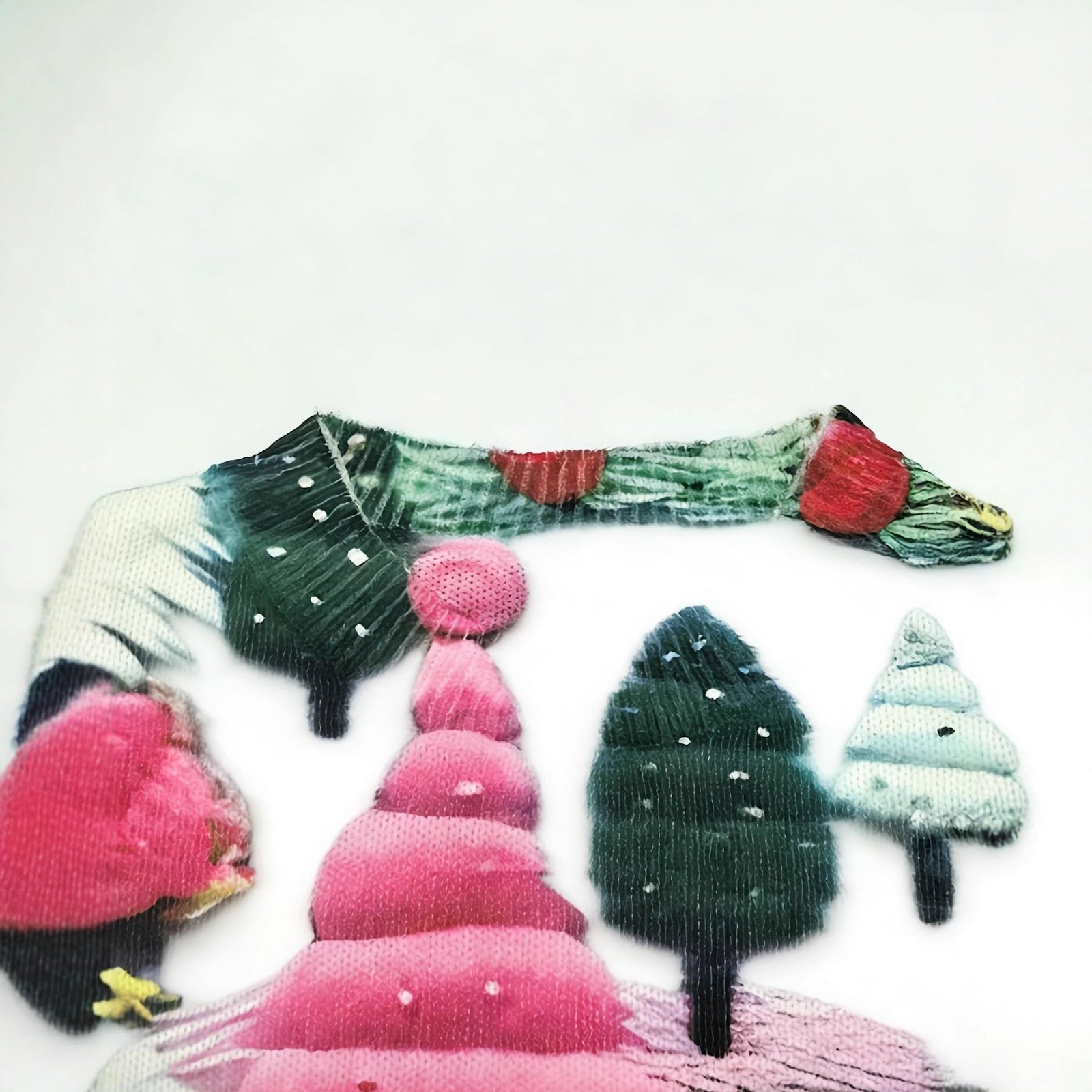 Women's Christmas sweater with 3D Santa Claus print