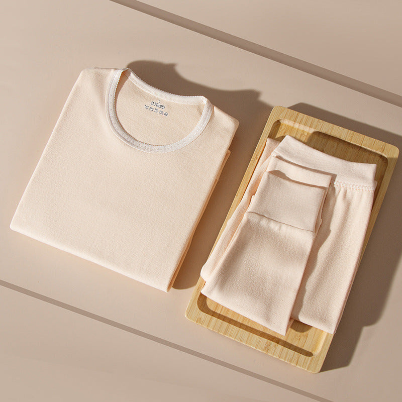 Cotton thermal underwear set for men