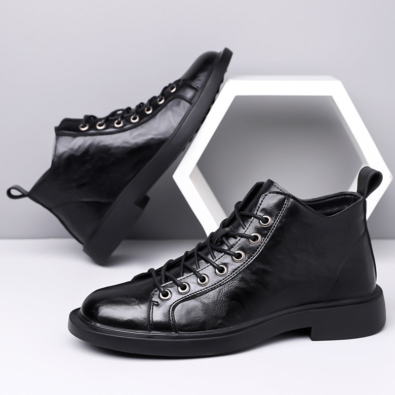 Vintage Men's Boots in British Style