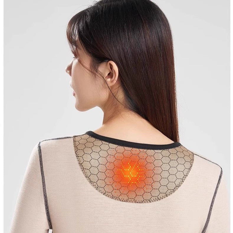 Heating underwear set with graphene technology