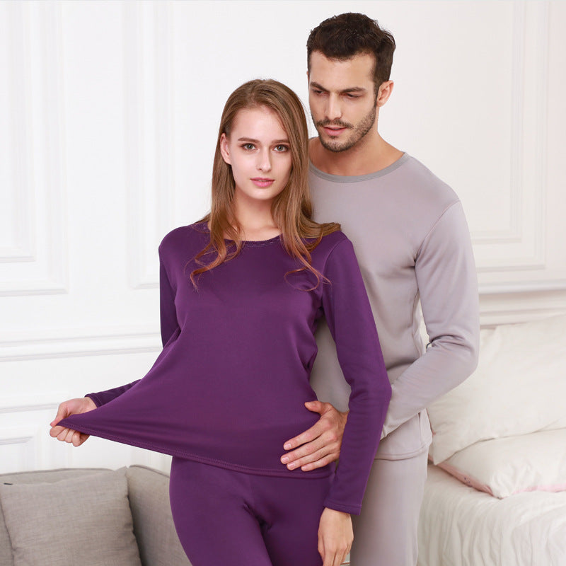 Thermo underwear set for women and men, soft-lined