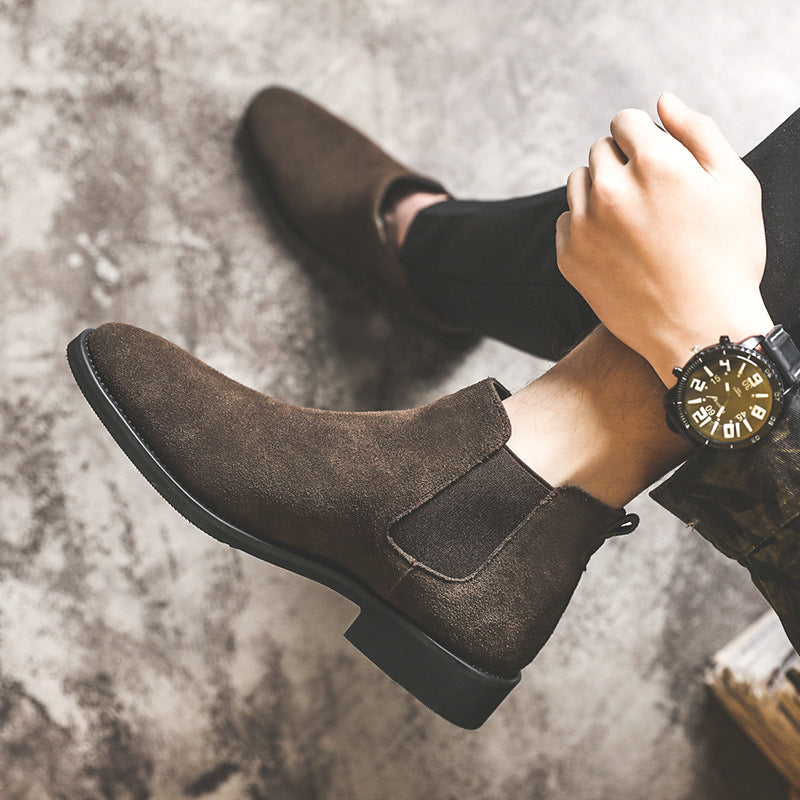 Men's Chelsea Boots, lined, Winter Style
