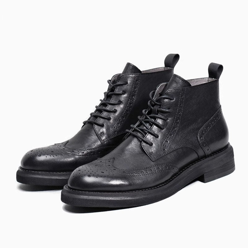 Men's British Style Martin Boots