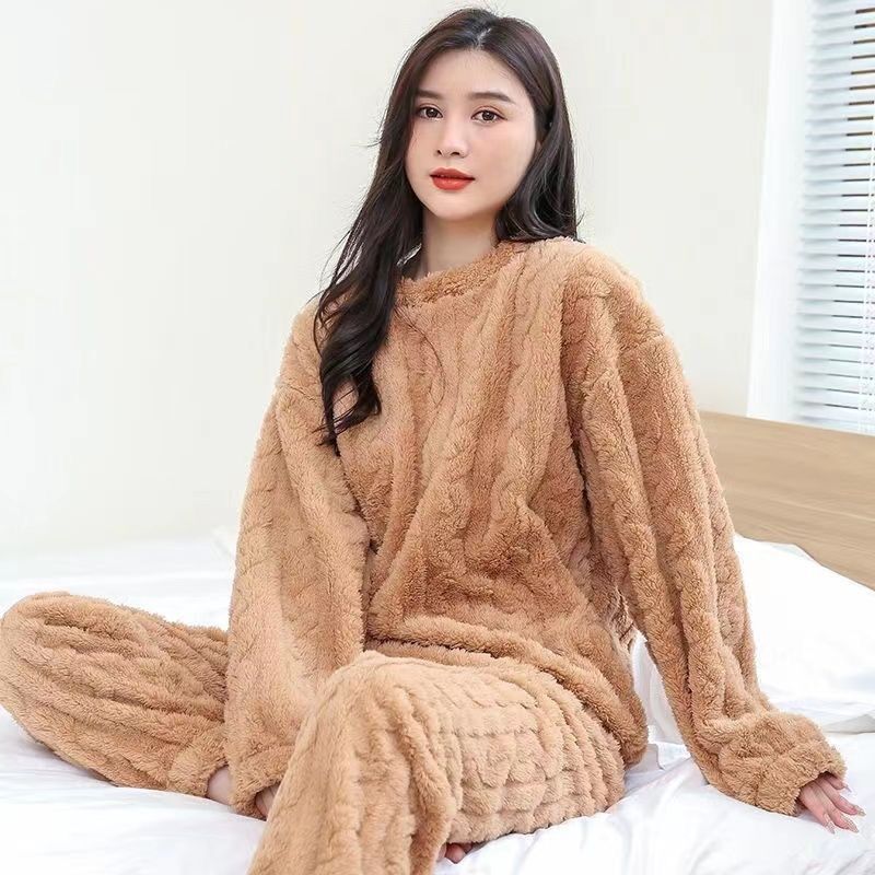 Unisex house suit, lined, warm winter set