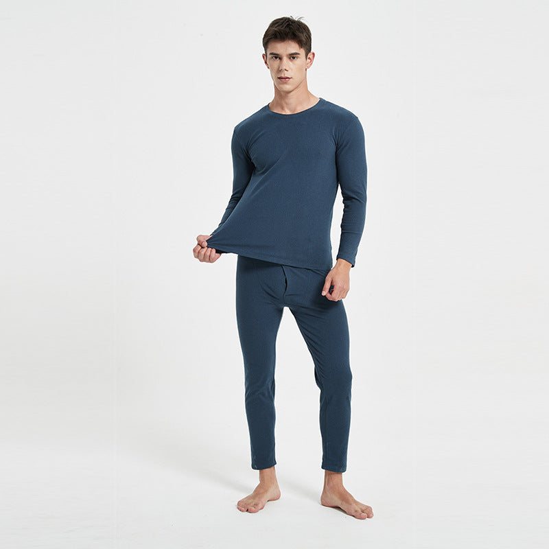 Thermo set, 280g, double-sided brushed, round neck