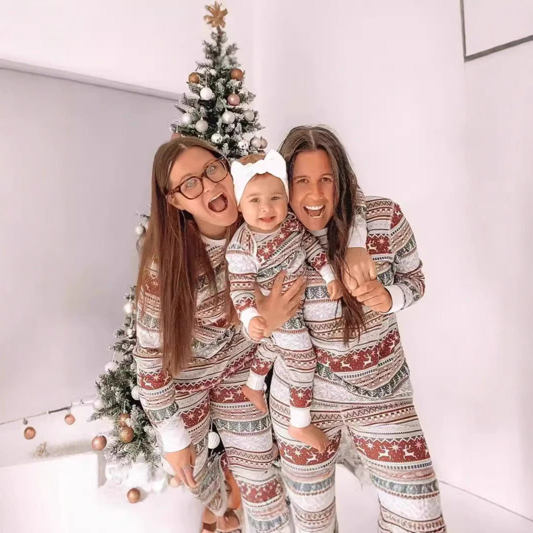 Christmas pajama set for the whole family