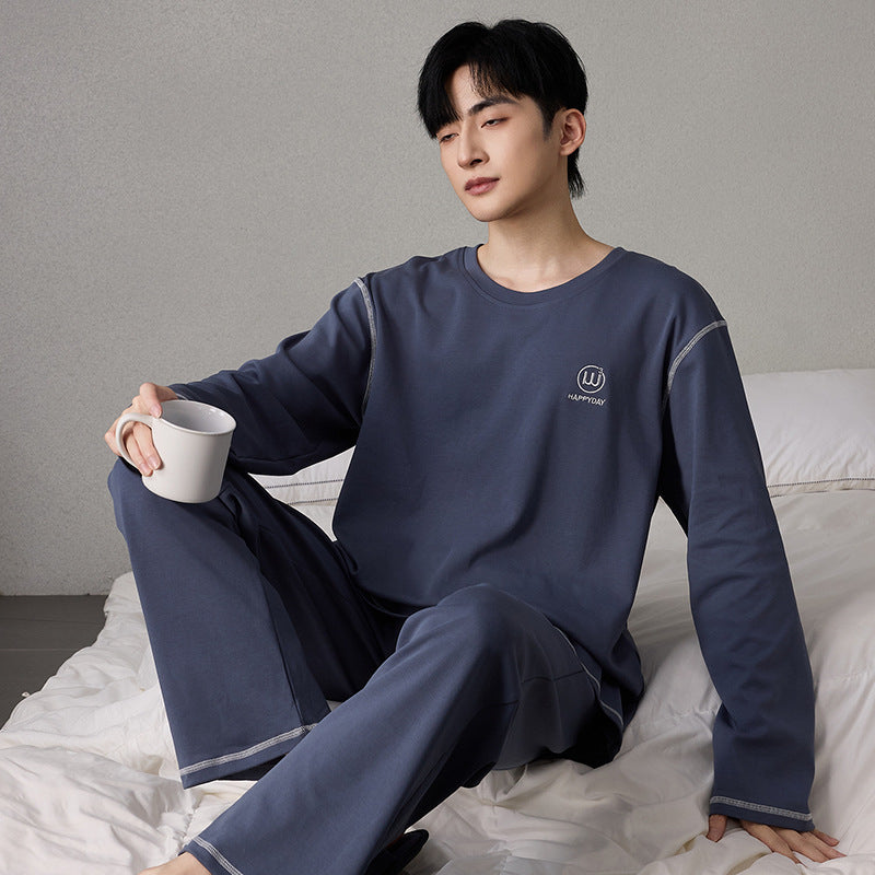 Men's house suit made of pure cotton