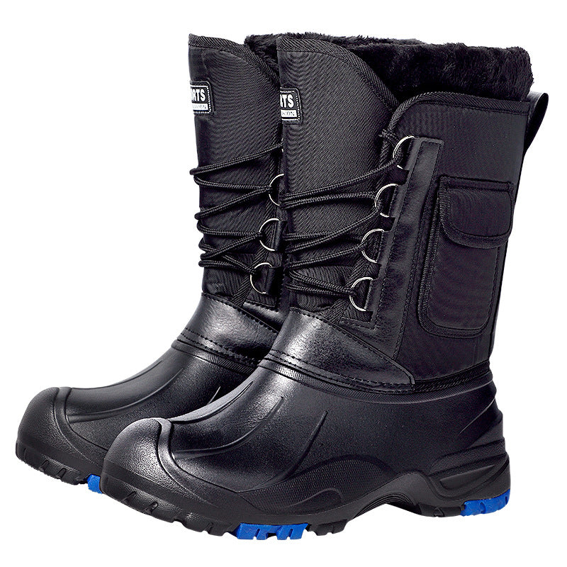 Men's Winter Fishing Boots, waterproof, padded