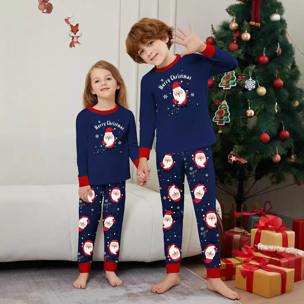 Family Pajama Set, Christmas-themed