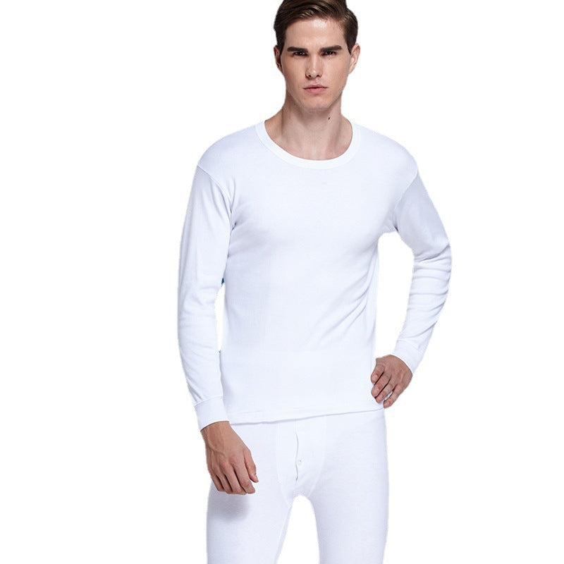 Men's thermal underwear set made of cotton