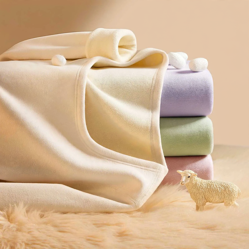 Extra warm thermal underwear set with lamb fleece lining