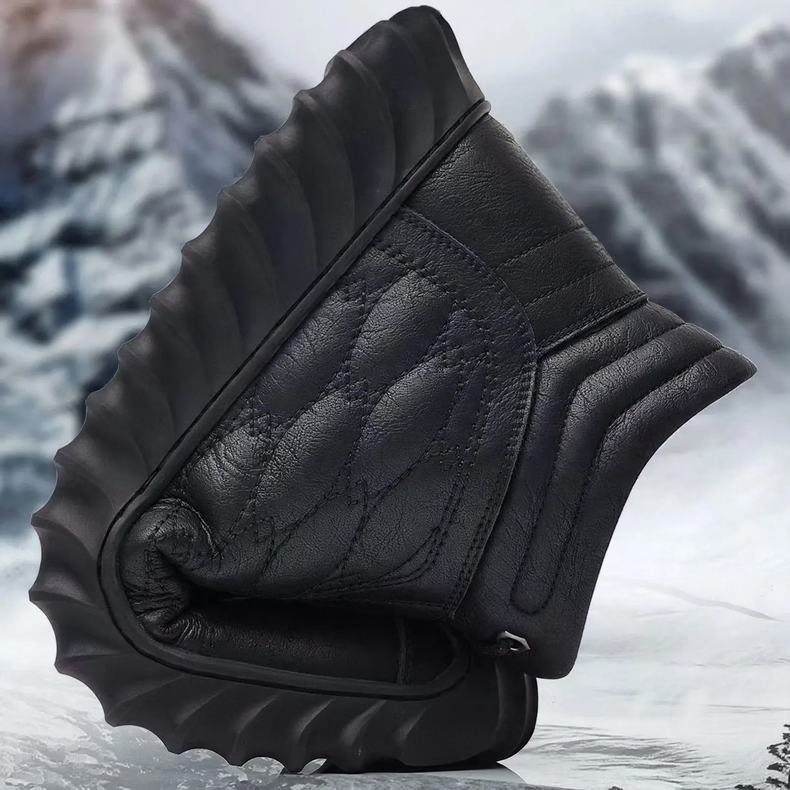 Men's winter boots, lightweight, warm, slip-resistant