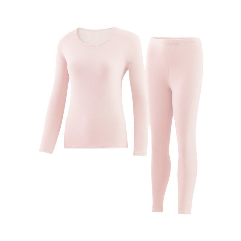 Women's Thermal Set, extra thick, padded, Crew Neck