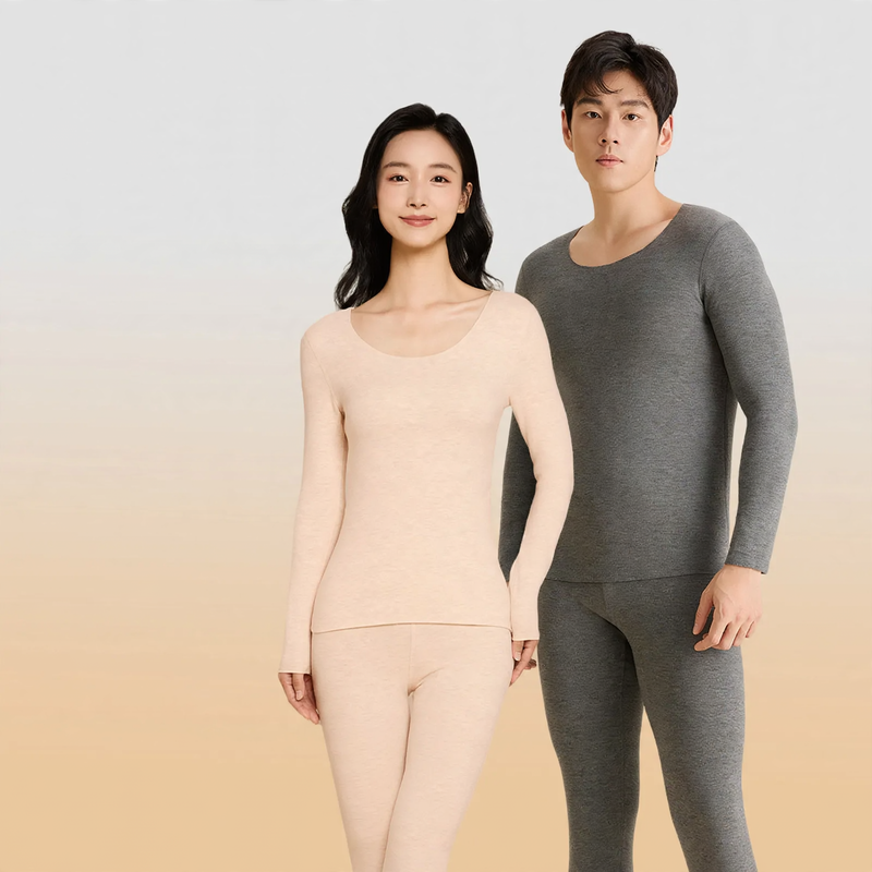 Thermal underwear set for women and men