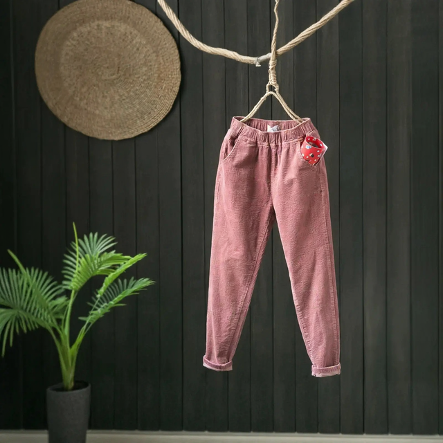 Kord-Harem pants for women