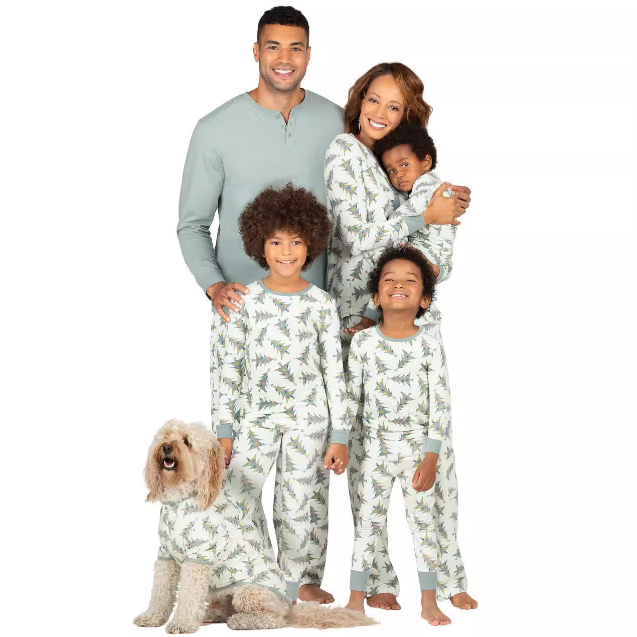 Christmas pajama set for the whole family