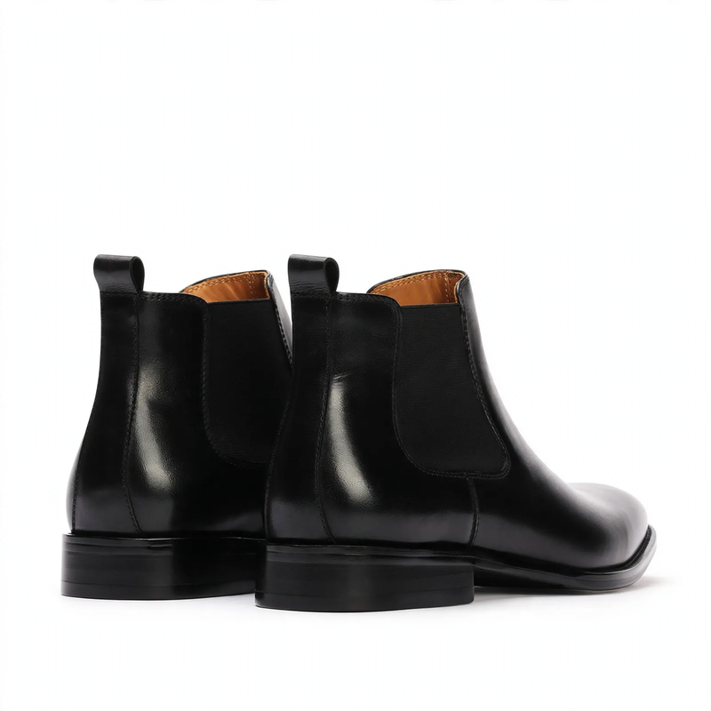 Men's Chelsea Boots, Upper Material Cowhide, Model X601