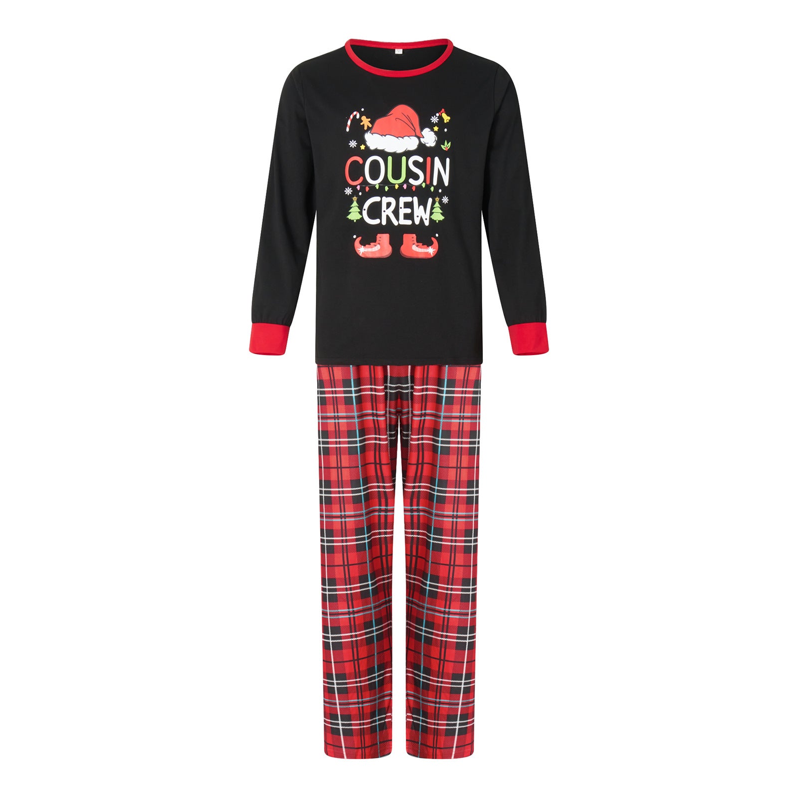 Christmas Pajama Set for the Family made of Cotton
