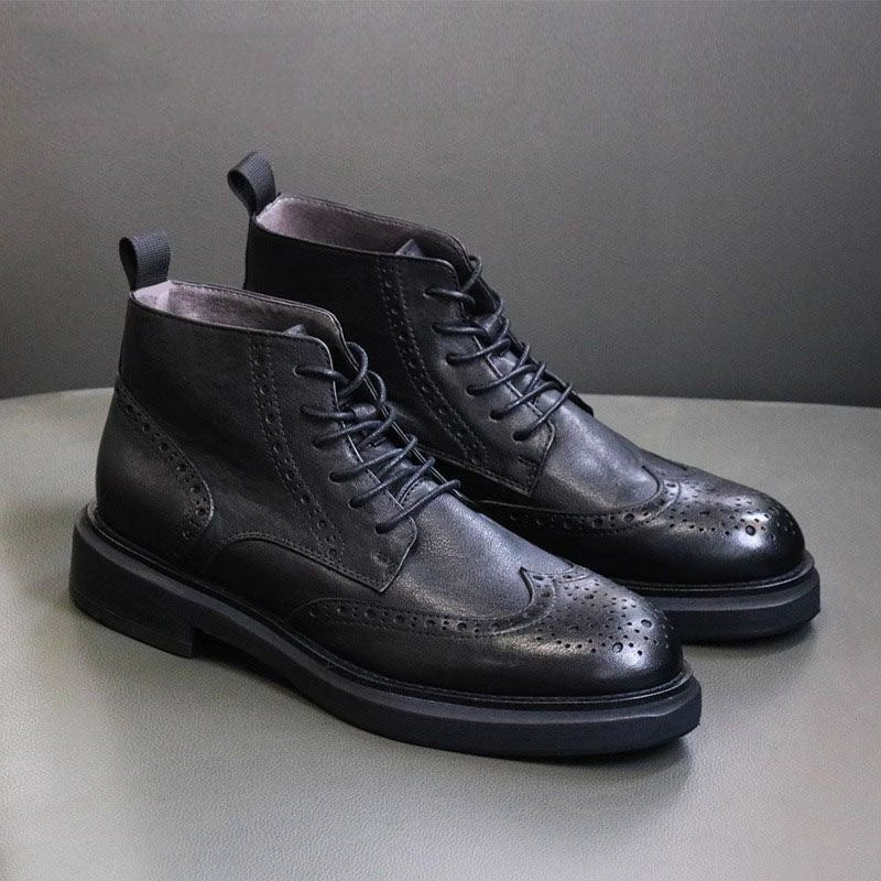 Men's British Style Martin Boots