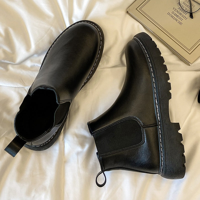 Men's Chelsea Martin boots, padded, platform