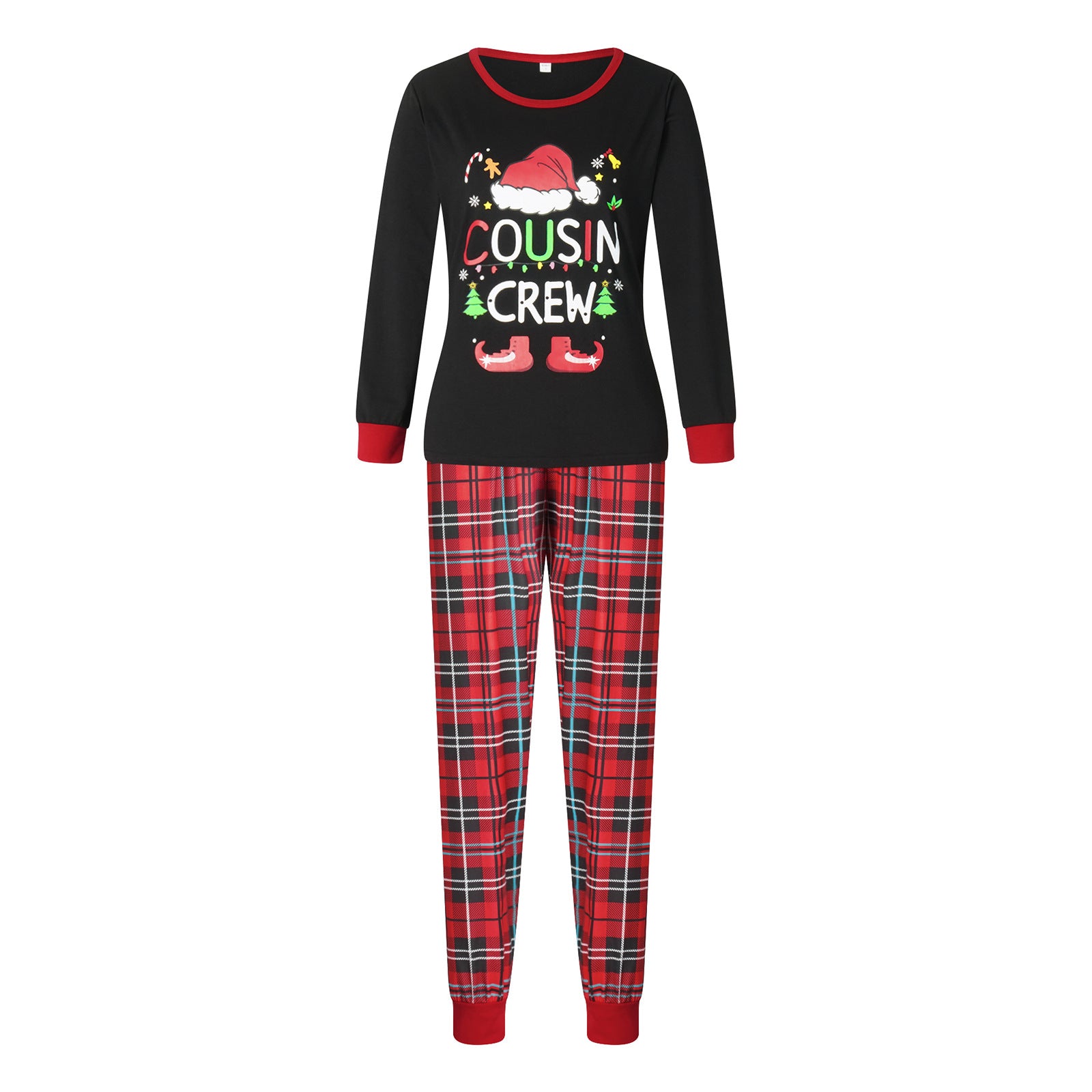 Christmas Pajama Set for the Family made of Cotton