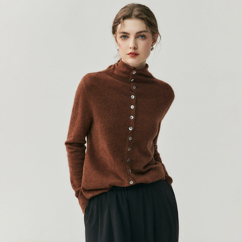 Women's cardigan with a soft touch