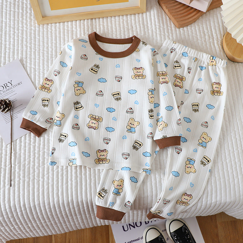 Kids Cotton Pajama Set for Boys and Girls