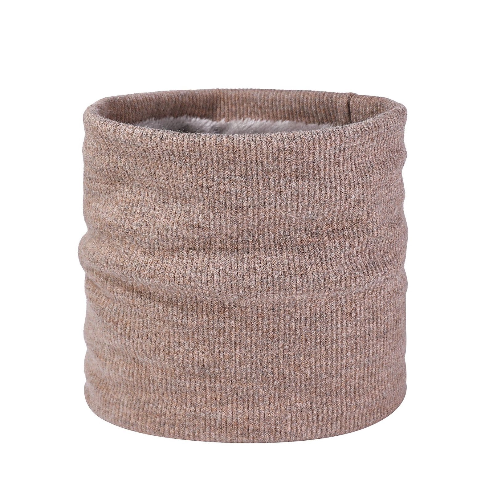 Padded neck warmer made of acrylic