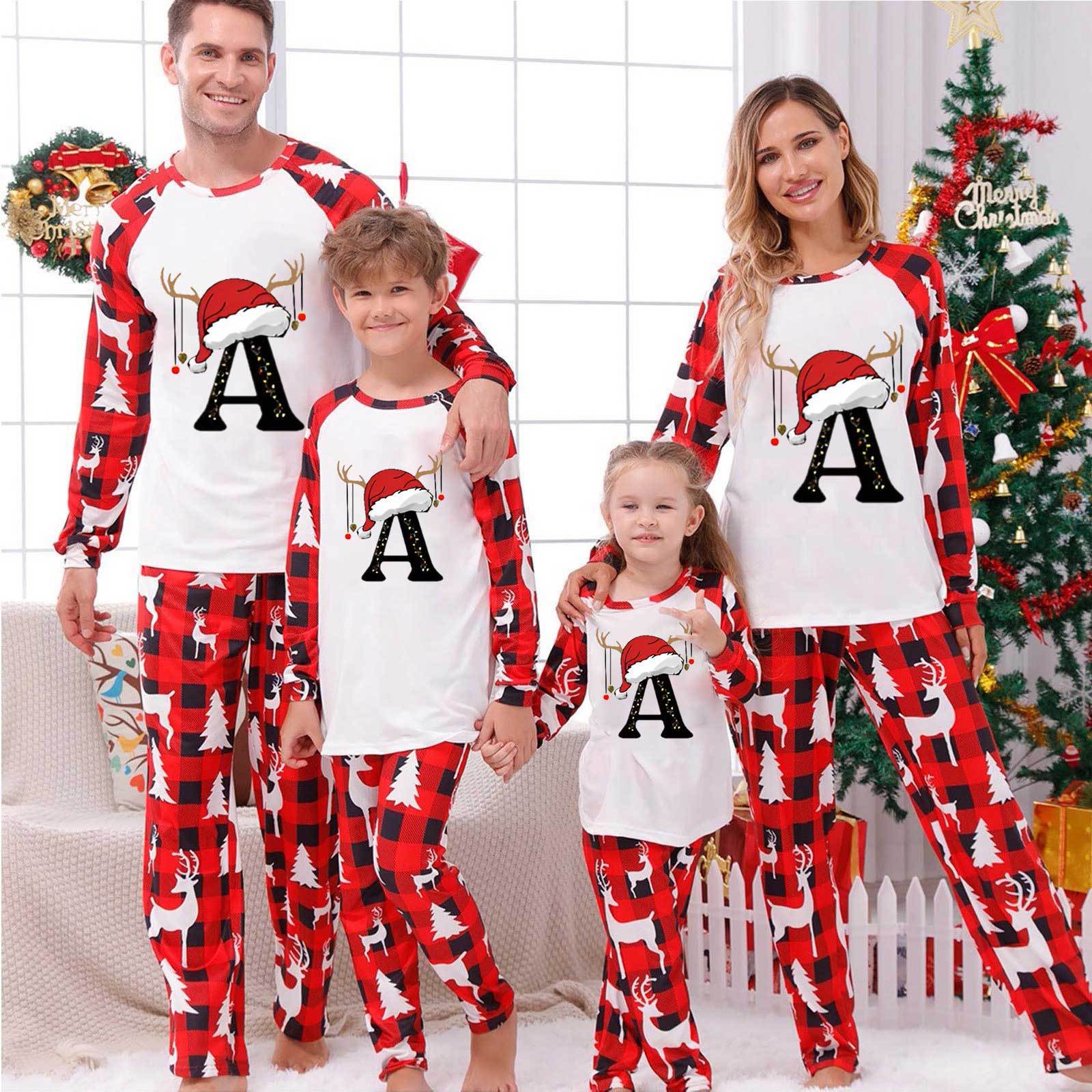 Christmas pajama set for the whole family