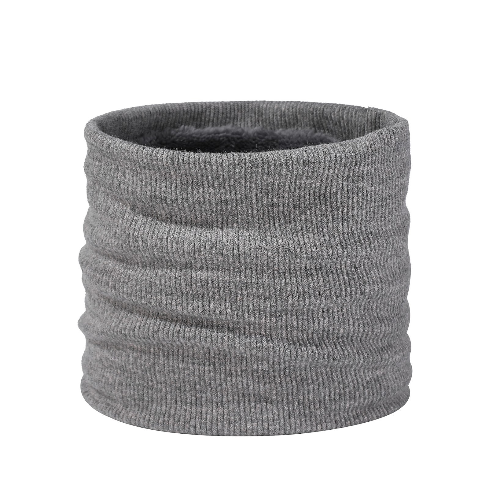 Padded neck warmer made of acrylic