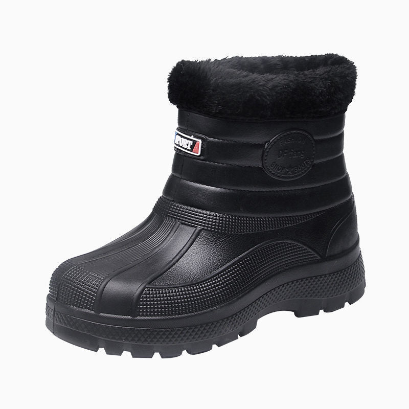 Light men's winter boots, EVA, waterproof