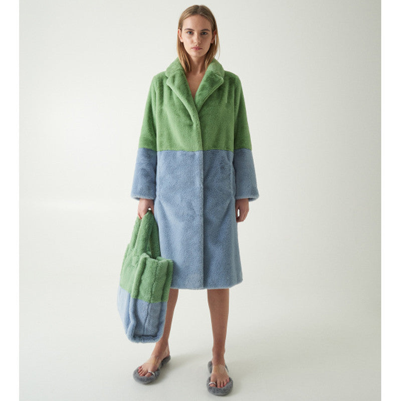 Teddy-Coat, lined, various colors