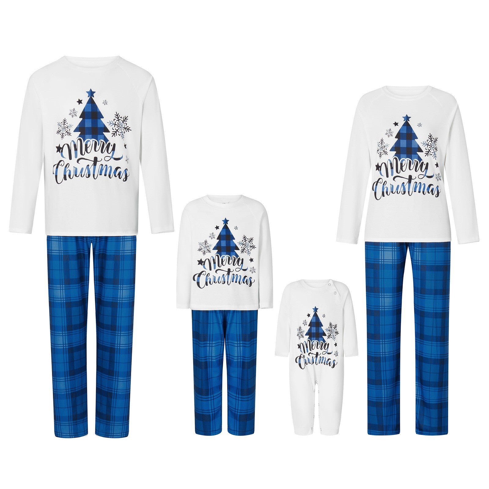 Christmas pajama set for the whole family